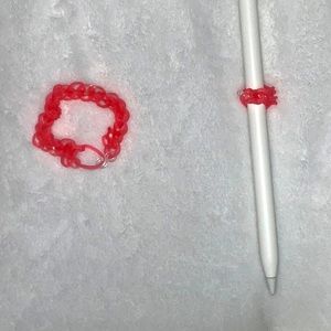 Ring is optional.can be sized if needed. BLACK FRIDAY DEAL 40% of